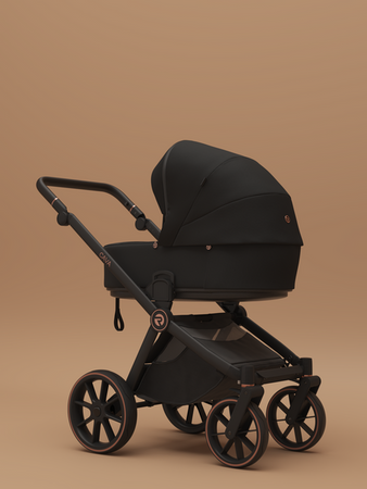 Riko Cava Wózek Głęboko-Spacerowy 13 Magma