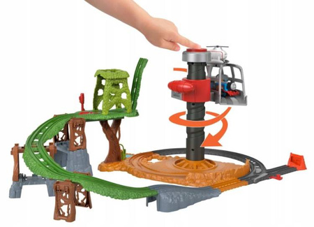 Fisher Price Zestaw Tomek i Przyjaciele Przygoda Safari GXH06
