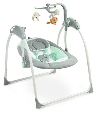 Caretero Loop Huśtawka Elektryczna Graphite