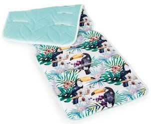 Ceba Wkładka Do Wózka 33x85  Flora & Fauna Tucan