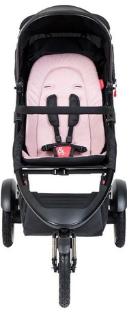 Phil&Teds Sport Wózek Głęboko-Spacerowy 2w1 Różowy