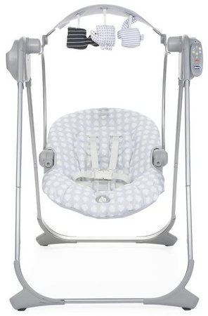 Chicco Polly Swing Up Huśtawka Dla Dzieci Leaf