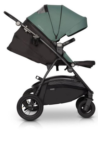 Easy Go Optimo Wózek Spacerowy Basalt