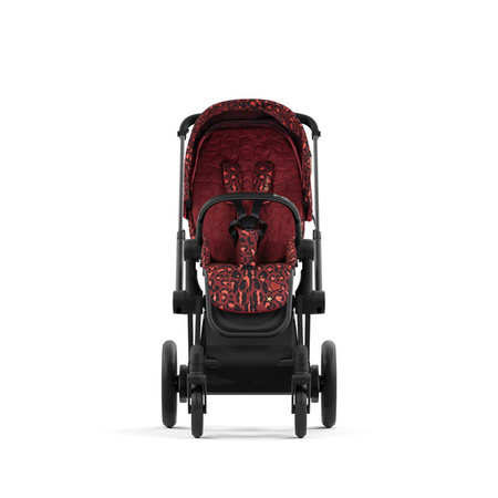 Cybex e-Priam 4.0 Wózek Głęboko-Spacerowy Rosenrot Red by Alec Voelkel