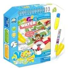 Askato Ksiazeczka zwodnym pisakiem - Pojazd