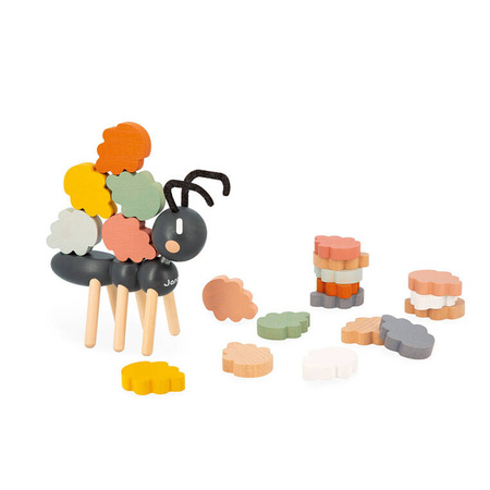 Janod Drewniana gra balansowa Mrówka Sweet Cocoon 2+