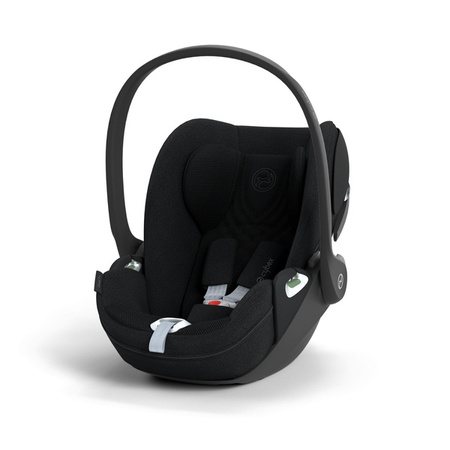 Cybex Priam 4.0 Wózek Głęboko-Spacerowy + Fotelik Samochodowy Cloud T 0-13kg Deep Black