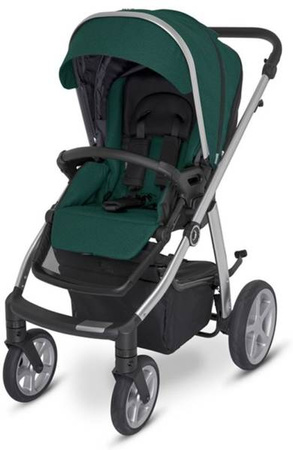 Espiro Next Up Wózek Głęboko-Spacerowy 2w1 Multicolor 505 Turquoise Coast