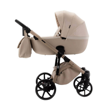 Adamex Nola Natura Wózek Głęboko-Spacerowy Vanilla