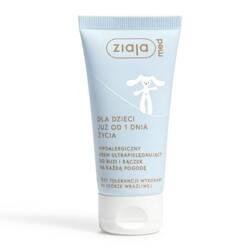 Ziaja Hipoalergiczny Krem Ultrapielęgnujący do Buzi i Rączek