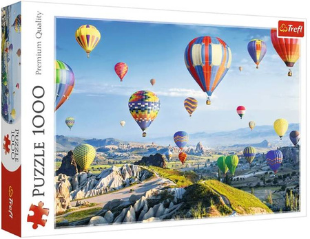 Trefl Widok na Kapadocję Turcja Puzzle 1000 Elementów
