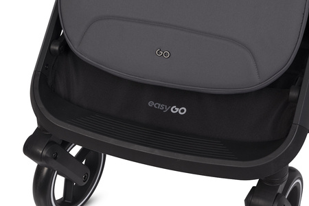 Easy Go Hero Wózek Spacerowy Cloud Gray