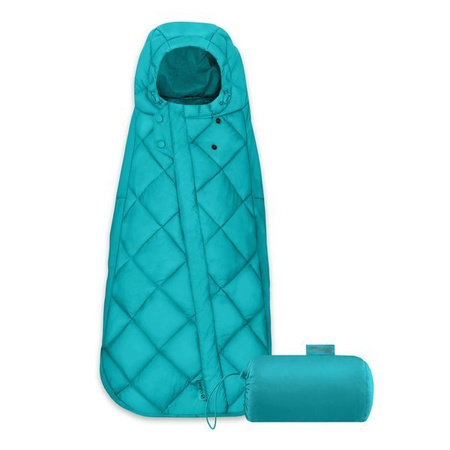 Cybex Snogga Mini Śpiworek River Blue Turquoise