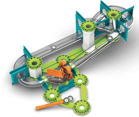 Geomag Klocki Magnetyczne Mechanics Gravity Race Track