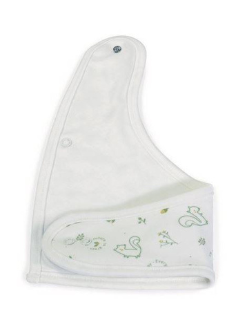 Miniland Zestaw Ekologicznych Sztućców z Serwetką Eco-Friendly Wiewiórka