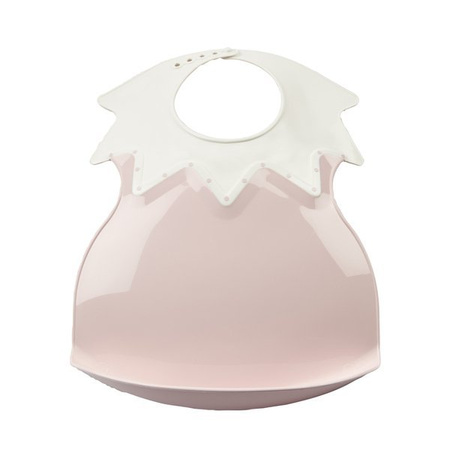 Thermobaby - Śliniak z kieszonką Arlequin Różowy