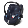 Cybex Aton 5 Fotelik Samochodowy 0-13kg  + Baza 2-fix Zestaw 2w1 Navy Blue