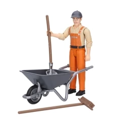 Bruder Figurka Pracownik Komunalny