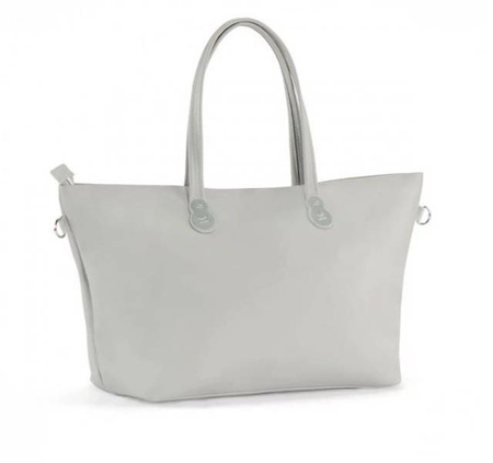 Kinderkraft Treasurebag Torba Dla Mamy z Przewijakiem Nature Vibes Light Grey