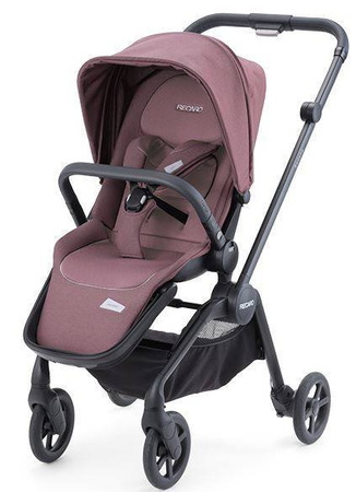 Recaro Sadena Wózek Głęboko-Spacerowy 2w1 Prime Pale Rose