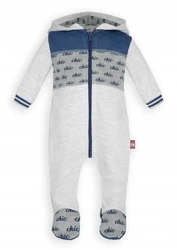 2be3 Pajacyk Na Suwak Chic 9-12 Miesięcy