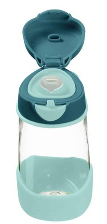 B.box Sportowa Butelka Tritanowa 450 ml Emerald Forest