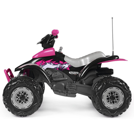 PegPerego CORRAL T-REX 330W Pink Quad