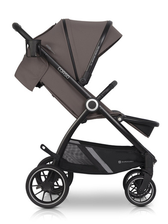 Euro-Cart Corso Wózek Spacerowy Taupe 2023