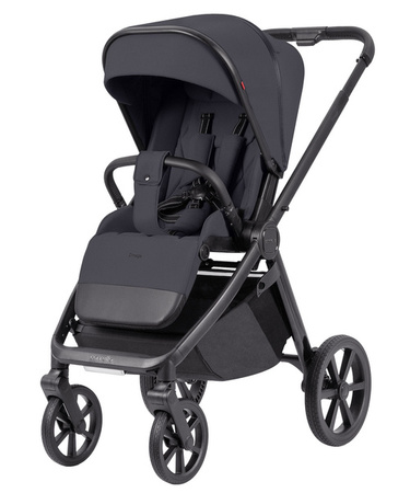 Carrello Omega Plus CRL-6540 Wózek Głęboko-Spacerowy Meteor Grey