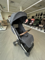 [OUTLET] Easywalker Jackey Kompaktowy Wózek Spacerowy z Torbą Transportową Platinum Editon