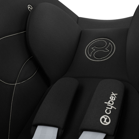 Cybex Balios S Lux Wózek Głęboko-Spacerowy + Cloud G I-Size Fotelik Samochodowy 0-13kg + Baza G + Adaptery Moon Black