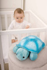 Cloud B Twinkling Twilight Turtle Aqua Lampka Nocna z Projekcją Żółw Niebieski