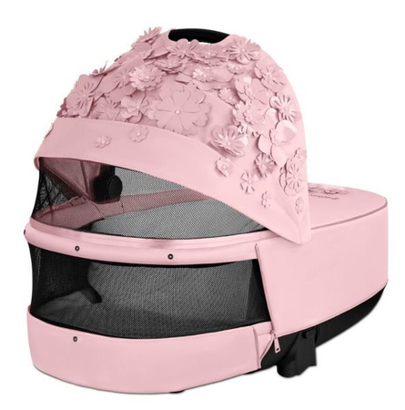 Cybex Priam 2.0 Lux Wózek Głęboki Rama Rose Gold Simply Flowers Pale Blush
