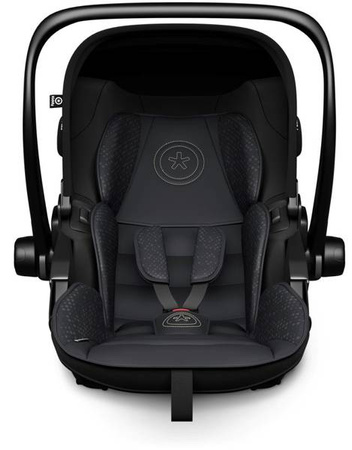 Kiddy Evoluna I-Size 2 Fotelik Samochodowy 0-13kg Midnight Black