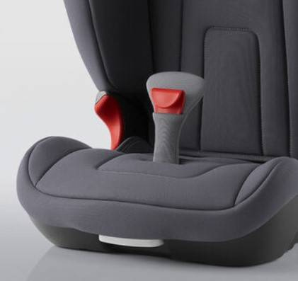 Britax Romer Advansafix I-size Fotelik Samochodowy 9-36 kg Cool Flow - Silver