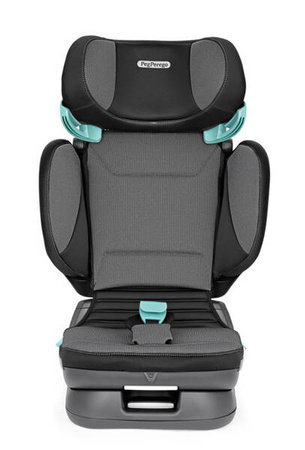 PegPerego Viaggio 2-3 Flex I-Size Fotelik Samochodowy z Bazą Isofix 15-36kg Crystal Black
