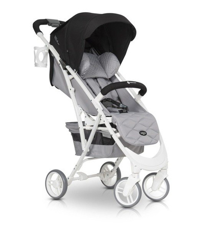 Euro-Cart Volt Pro Wózek Spacerowy Anthracite