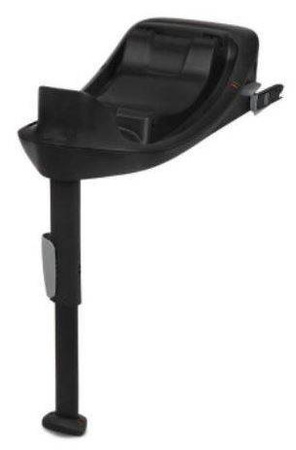 Cybex Aton B2 i-Size Fotelik Samochodowy 0-13kg + Baza One Volcano Black + Kiddy Mufka do Wózka