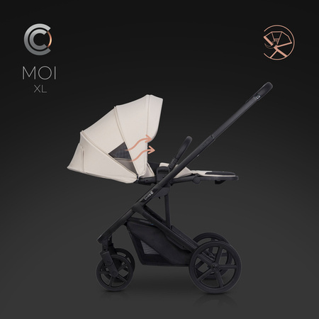 Cavoe Moi XL Wózek Spacerowy Ecru