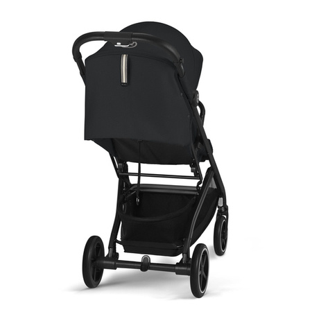 Cybex Beezy Wózek Spacerowy Rama Czarna Magic Black 2024