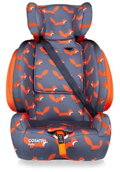 Cosatto Judo Fotelik Samochodowy 9-36kg Mister Fox 48714