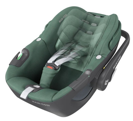 Maxi-Cosi Pebble 360 Fotelik Samochodowy 0-13 kg Essential Green