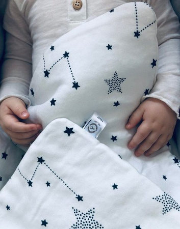 Yosoy Otulacz Bambusowy 120x120 cm Stars