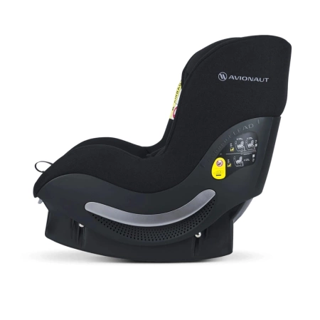 Avionaut Aerofix RWF AirFlow Fotelik Samochodowy 0-18kg Black