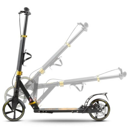 Kidwell Hulajnoga Miejska z Hamulcem Tarczowym WXM RST-B02 Yellow