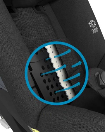 Maxi-Cosi Mica Pro Eco i-Size Fotelik Samochodowy 0-18 kg Authentic Black