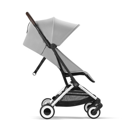 Cybex Orfeo Wózek Spacerowy Rama Srebrna Fog Grey