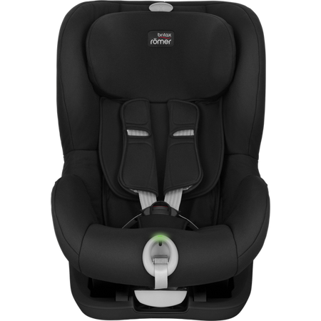 Britax Romer King II LS Fotelik Samochodowy 9-18kg Cosmos Black - Czarna Skorupa