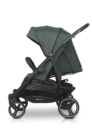 Euro-Cart Doblo Wózek Spacerowy Bliźniaczy lub Rok Po Roku Jungle