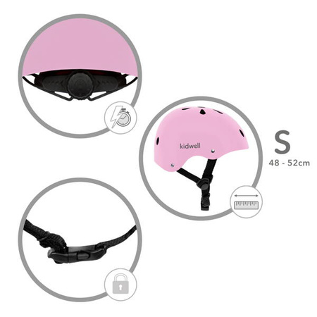 Kidwell Orix II Kask Ochronny Pink S